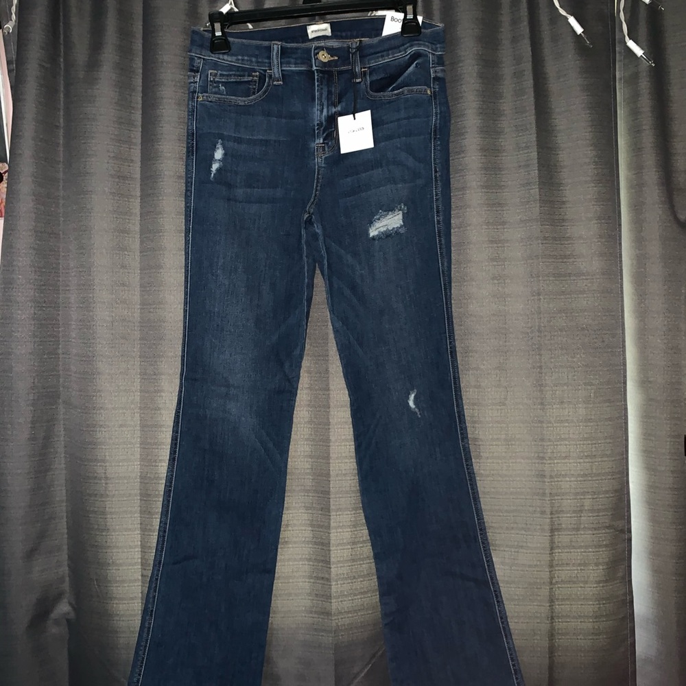 Bootcut jeans